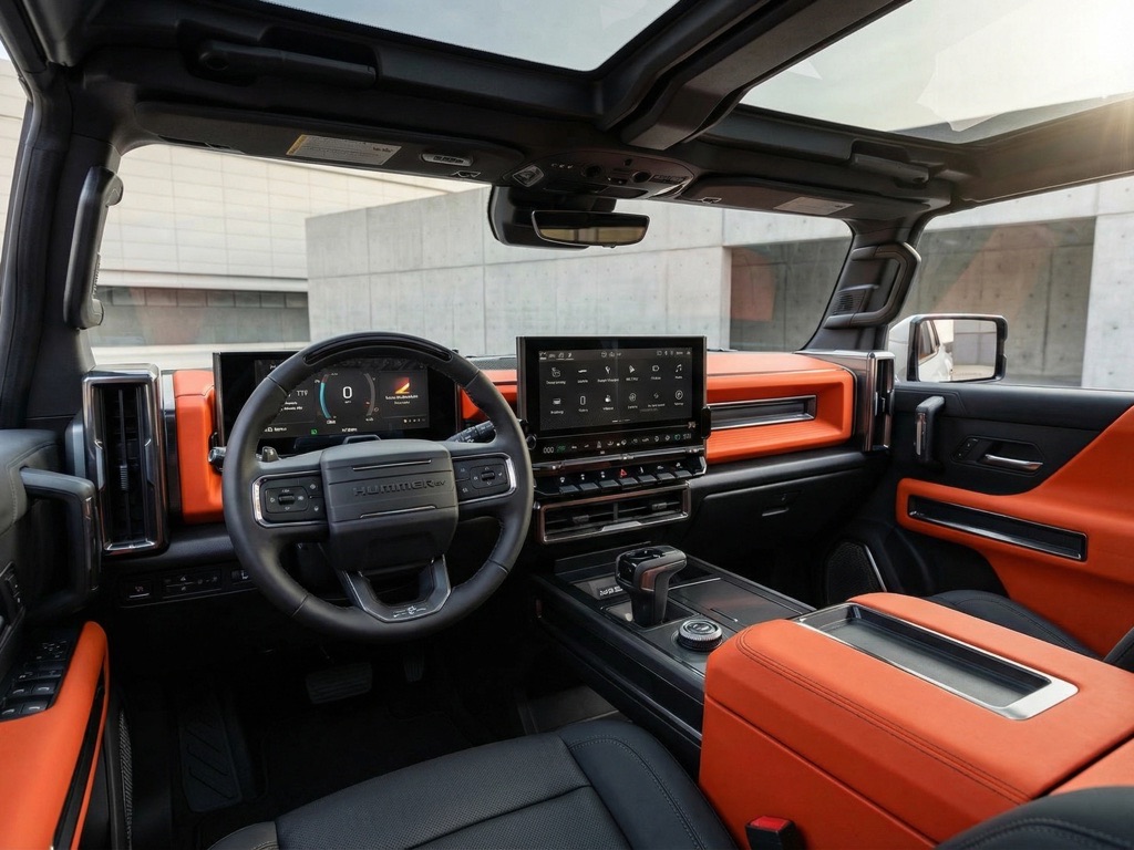 2026 GMC Hummer EV Carbon Fiber