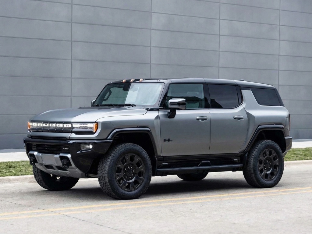 2026 GMC Hummer EV Carbon Fiber
