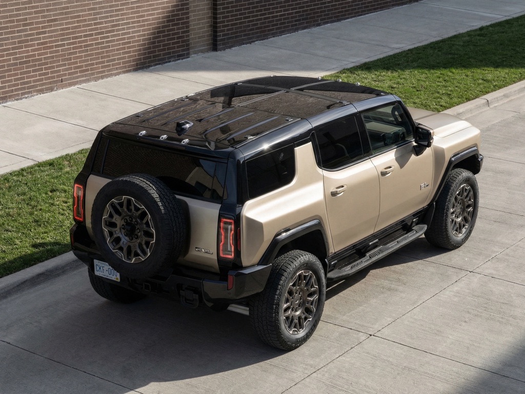 2026 GMC Hummer EV Carbon Fiber