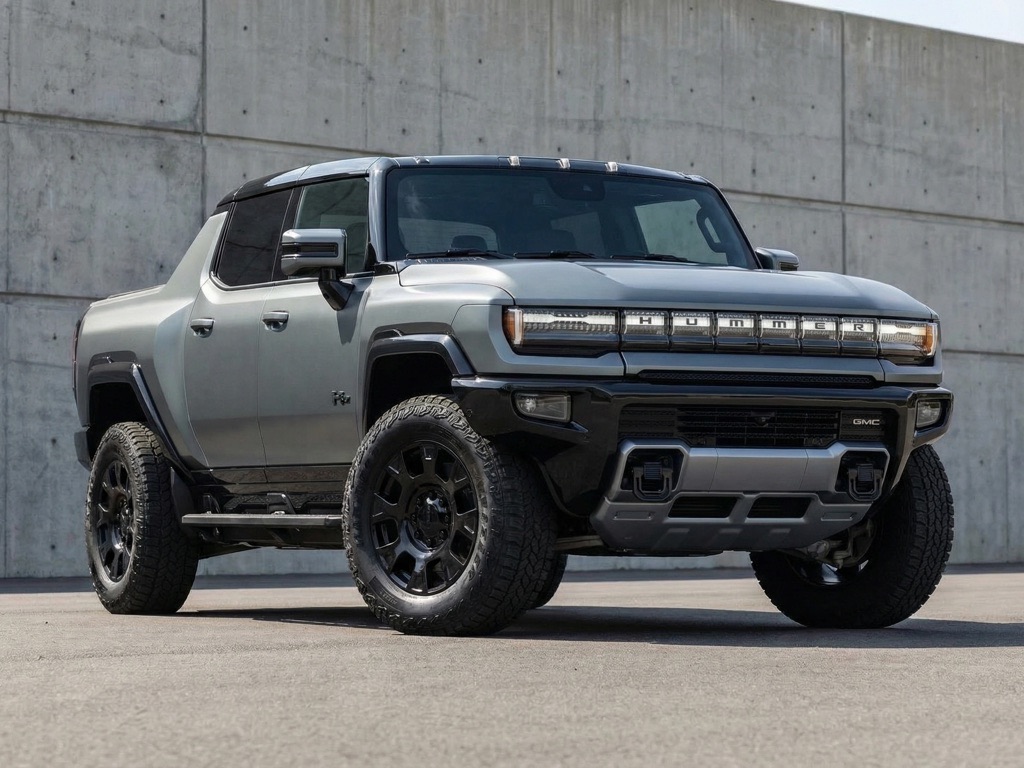 2026 GMC Hummer EV Carbon Fiber