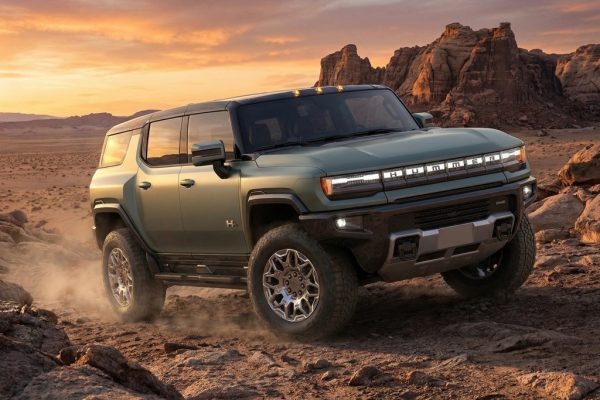 2026 GMC Hummer EV Carbon Fiber