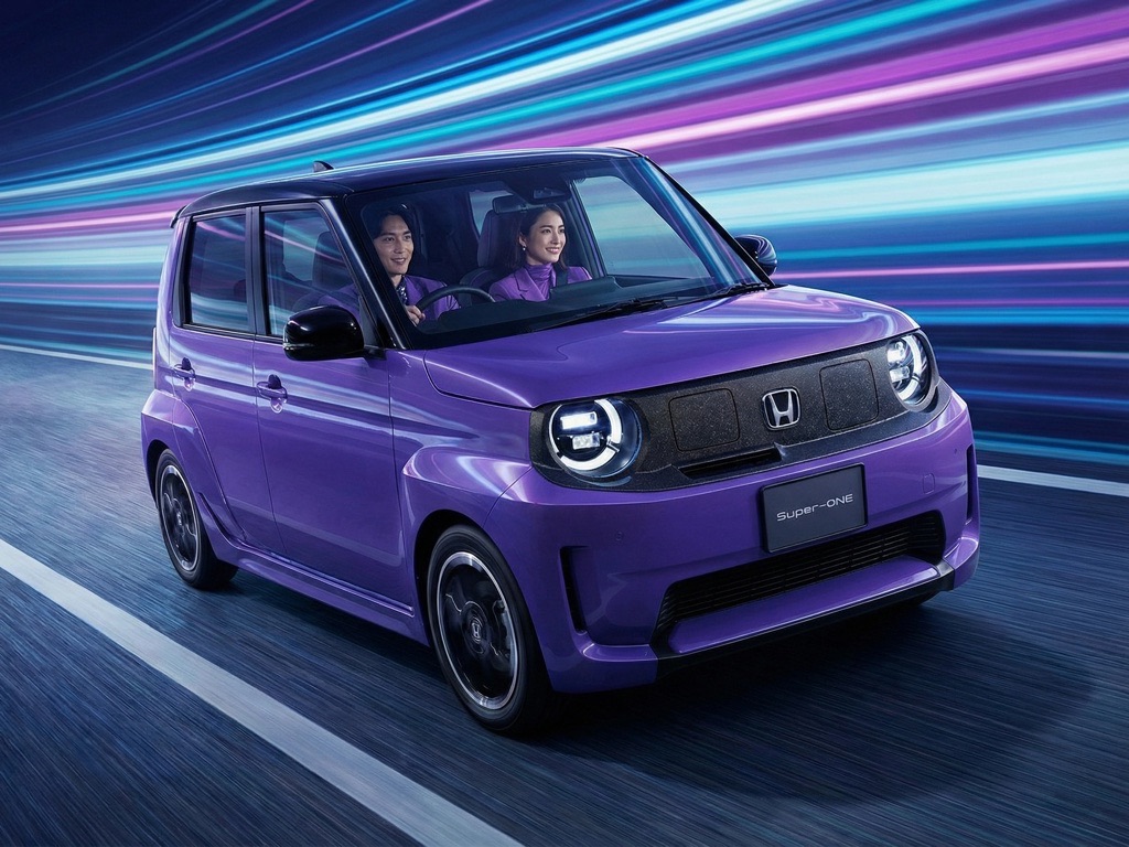 Honda Super-ONE EV Delivers 70kW Power with Fake 7-Speed Shifts for Global Fun Driving 2 2026 Honda Super-ONE EV