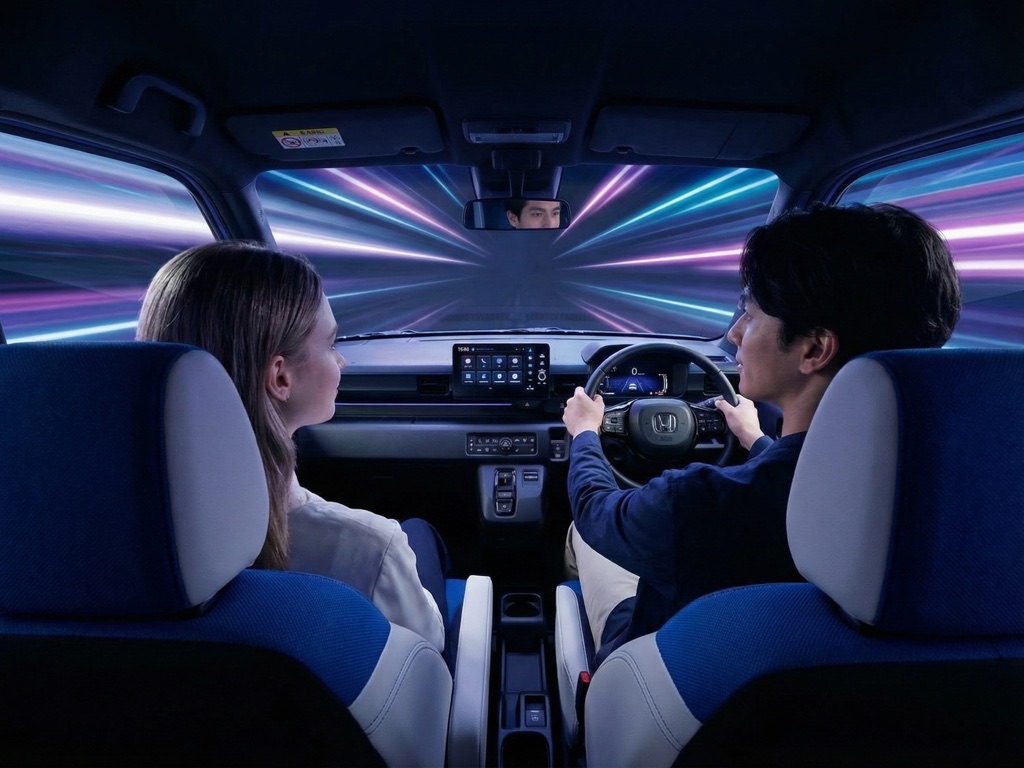 Honda Super-ONE EV Delivers 70kW Power with Fake 7-Speed Shifts for Global Fun Driving 4 2026 Honda Super-ONE EV