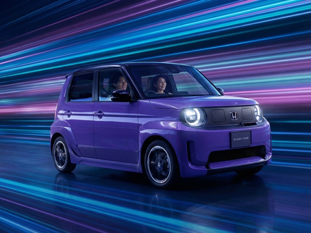 Honda Super-ONE EV Delivers 70kW Power with Fake 7-Speed Shifts for Global Fun Driving 5 2026 Honda Super-ONE EV