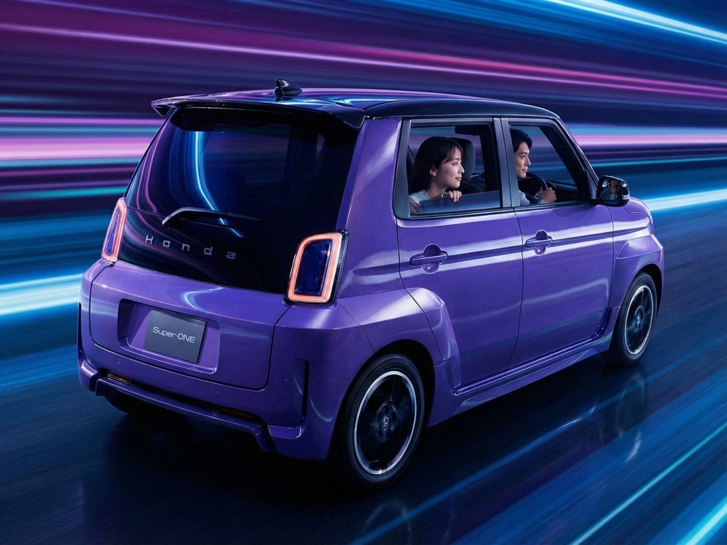 Honda Super-ONE EV Delivers 70kW Power with Fake 7-Speed Shifts for Global Fun Driving 3 2026 Honda Super-ONE EV