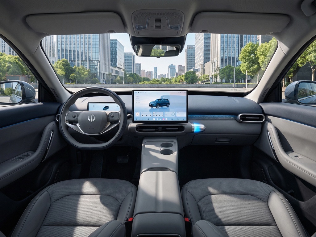 2026 Leapmotor A10 B03X Interior