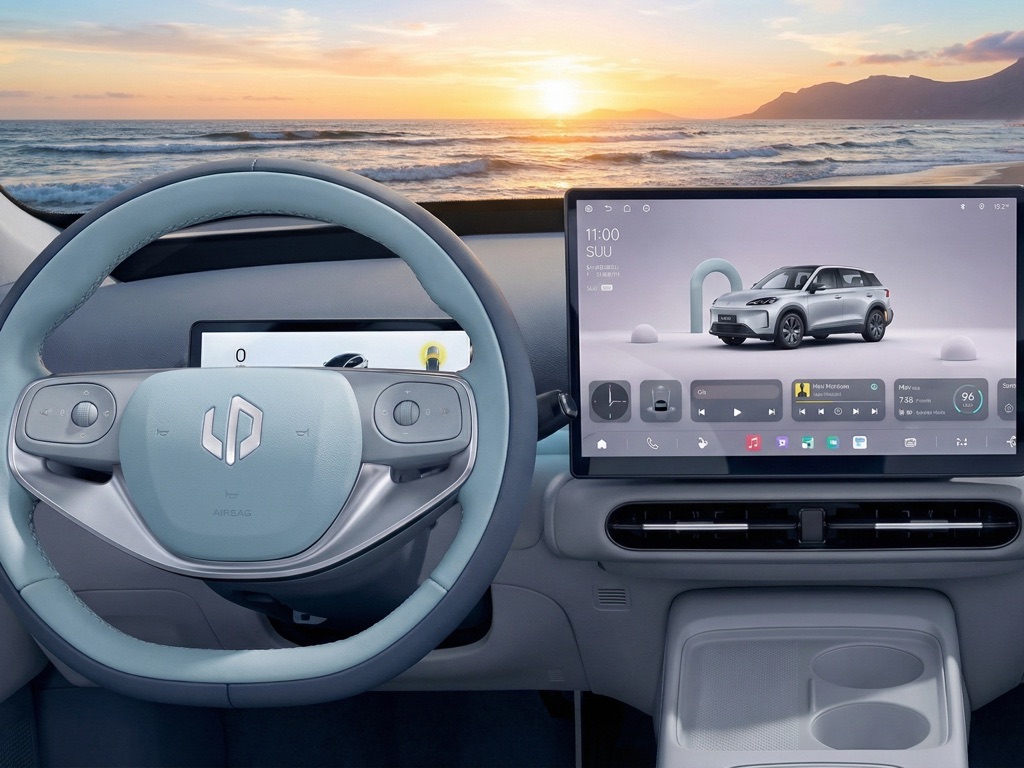 2026 Leapmotor A10 B03X Interior