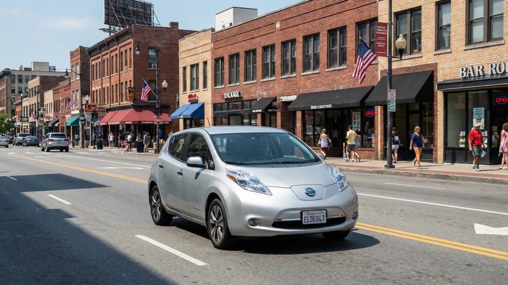 Nissan Leaf Urban Driving Performance