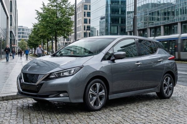 2026 Nissan Leaf Exterior Front View