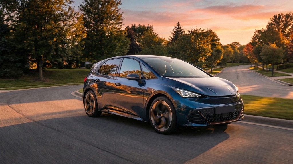 Nissan Leaf Final Verdict Driving Shot