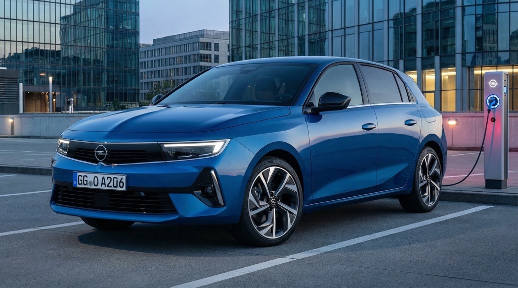 2026 Opel Astra Electric Offers 454 km Range at Same €37,990 Price 3 2026 Opel Astra Electric