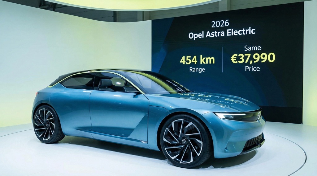 2026 Opel Astra Electric