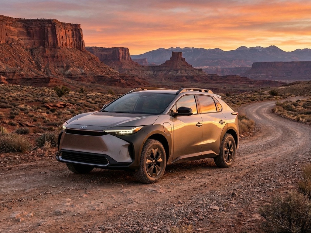 2026 Toyota bZ Woodland