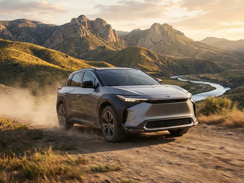 2026 Toyota bZ Woodland