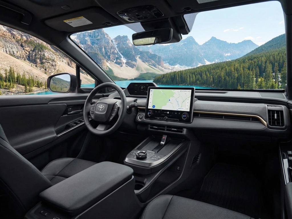 2026 Toyota bZ Woodland Interior