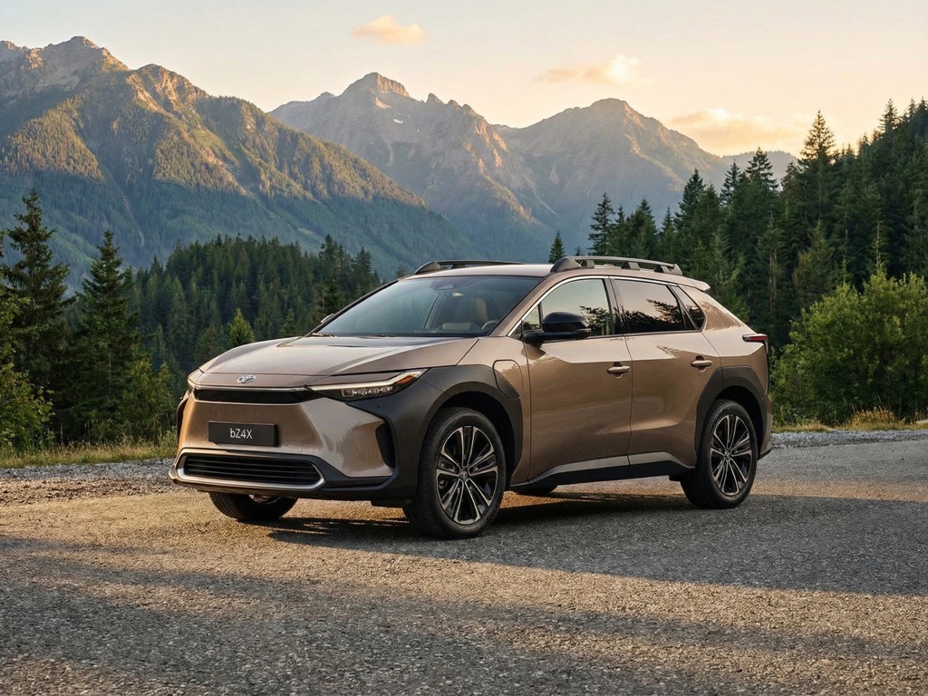 2026 Toyota bZ Woodland