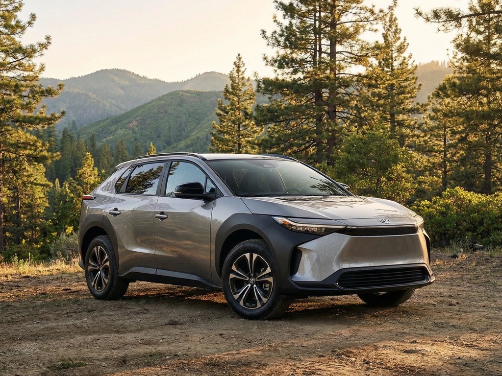 2026 Toyota bZ Woodland