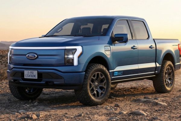 2027 Ford EV Pickup