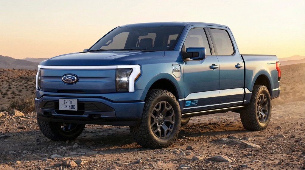 2027 Ford EV Pickup