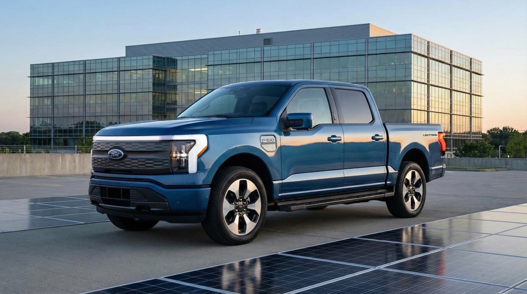 2027 Ford EV Pickup