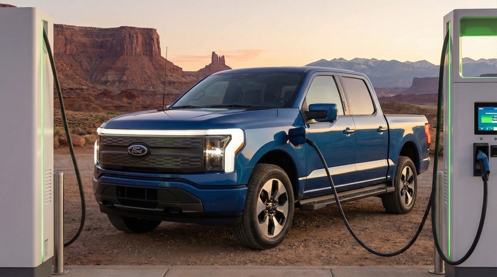 2027 Ford EV Pickup