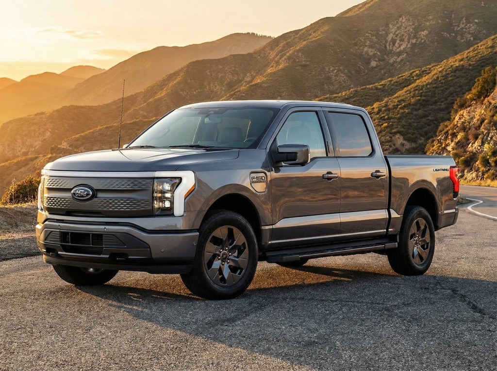 2027 Ford EV Pickup