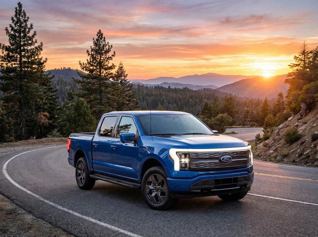 2027 Ford EV Pickup