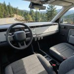 2027 Slate Truck: $27,500 Base Price with 150-Mile Range Targets Affordable EV Pickup Market 7 2027 Slate Truck Interior