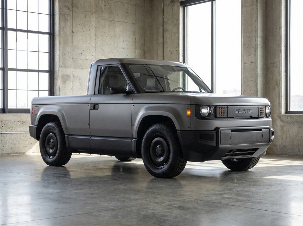2027 Slate Truck: $27,500 Base Price with 150-Mile Range Targets Affordable EV Pickup Market 4 2027 Slate Truck