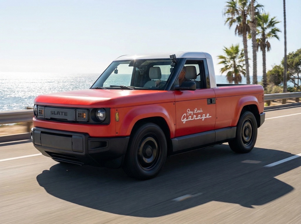 2027 Slate Truck: $27,500 Base Price with 150-Mile Range Targets Affordable EV Pickup Market 2 2027 Slate Truck