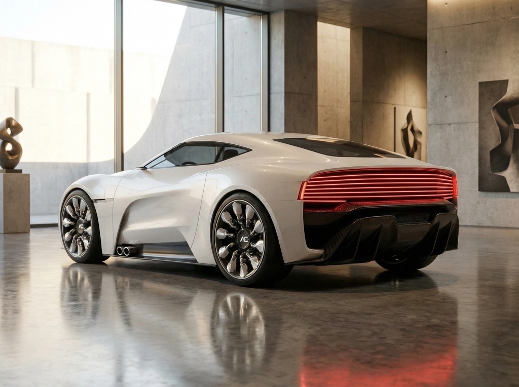 AC Luxury GT concept