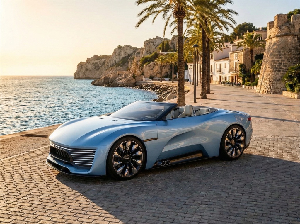 AC Luxury GT concept