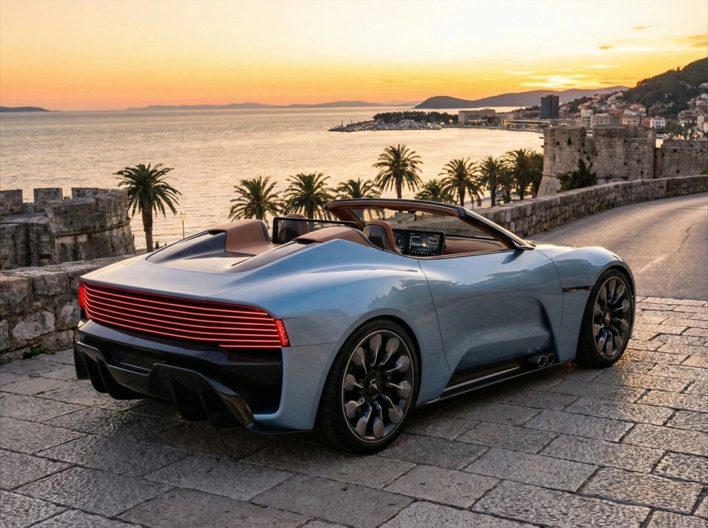 AC Luxury GT concept