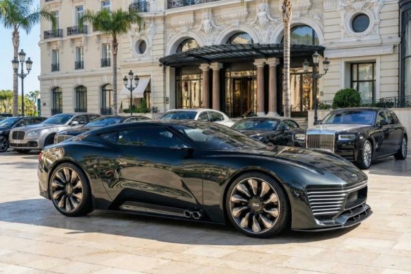 AC Luxury GT concept