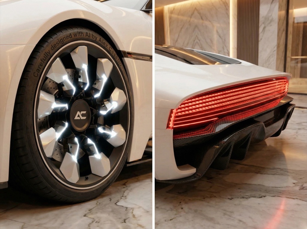 AC Luxury GT concept