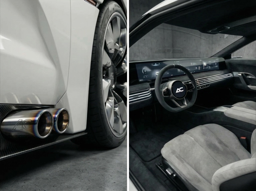 AC Luxury GT concept