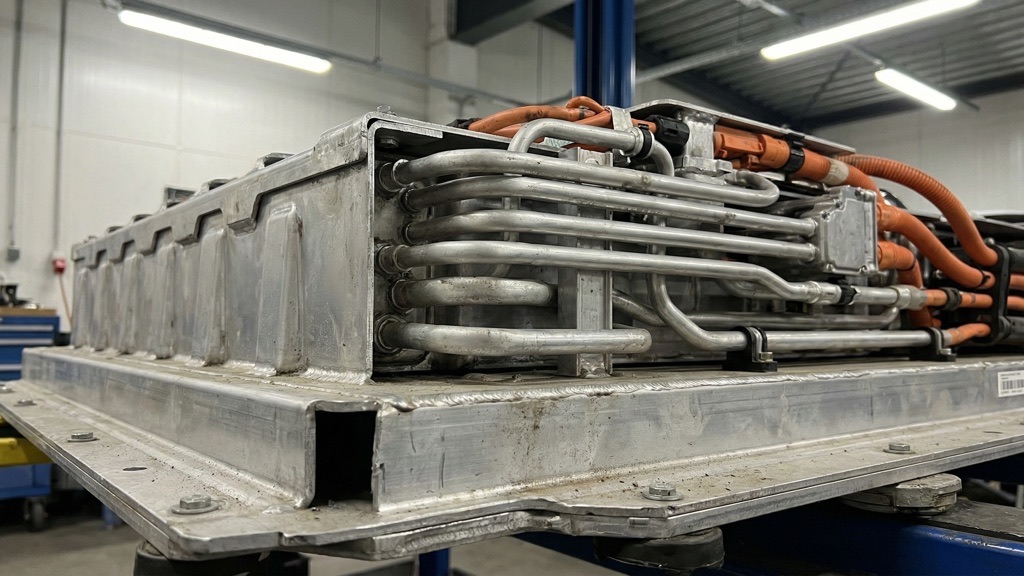 Modern EV Battery Pack Technology