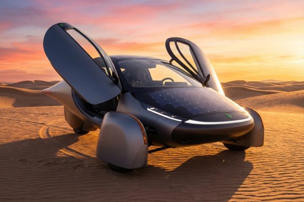 Aptera solar EV