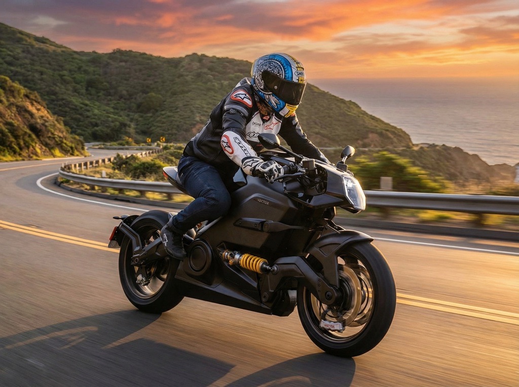 Arc Vector electric motorcycle