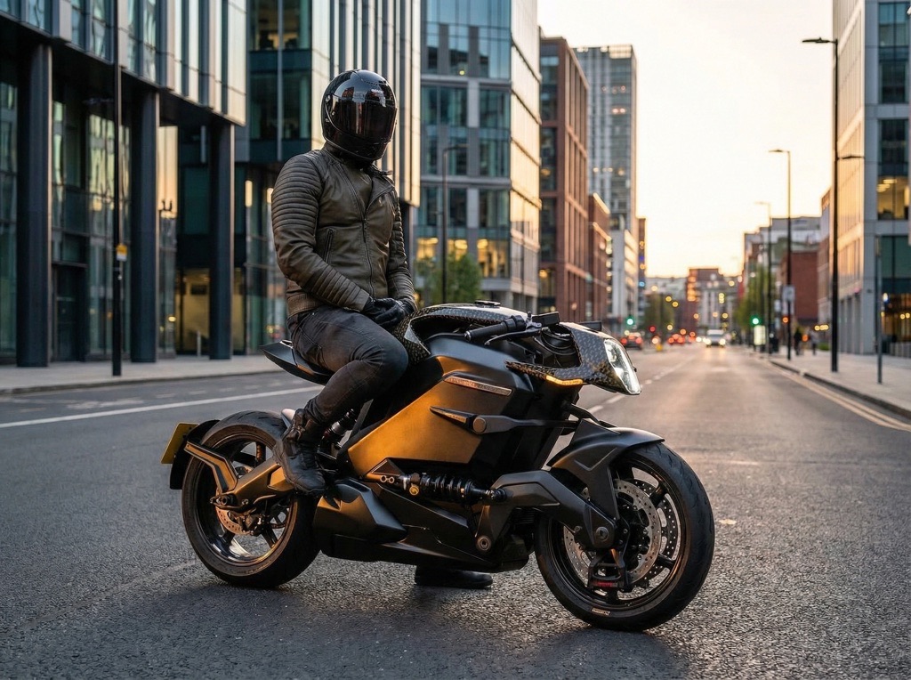Arc Vector electric motorcycle
