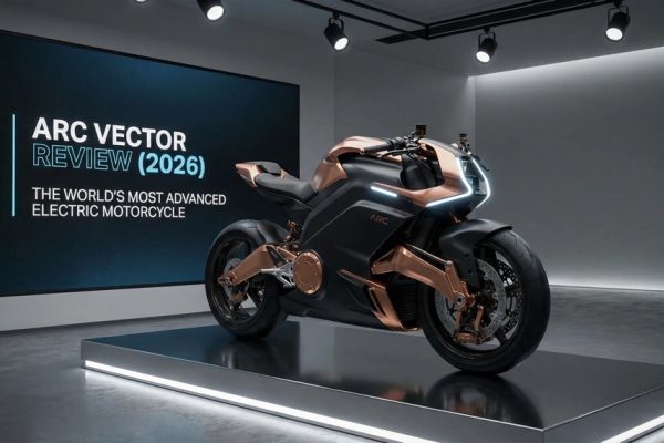 Arc Vector electric motorcycle