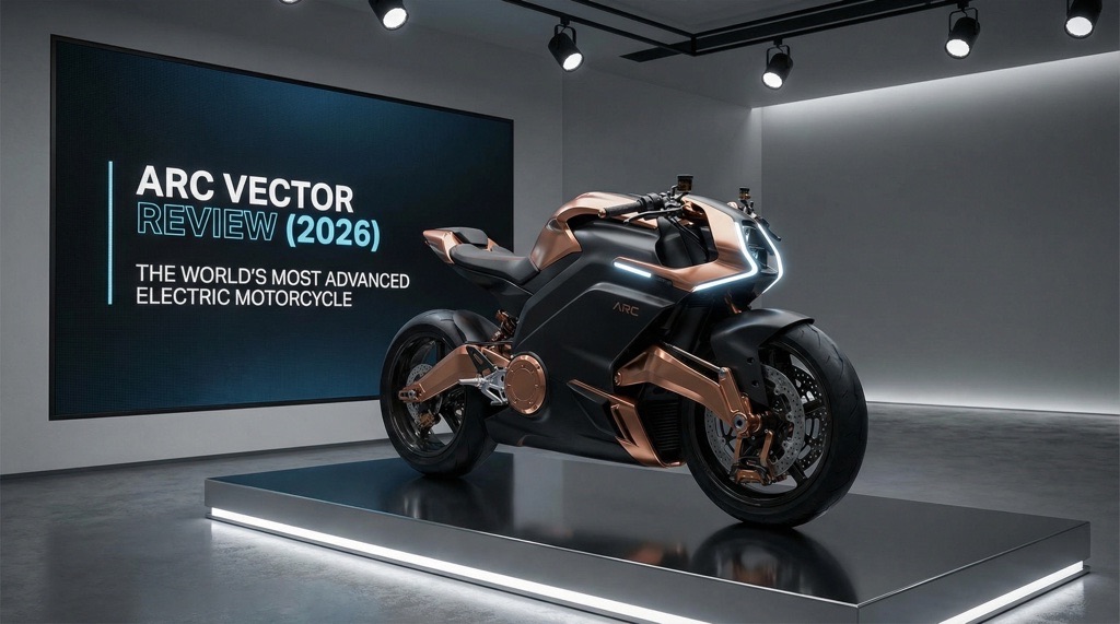 Arc Vector electric motorcycle