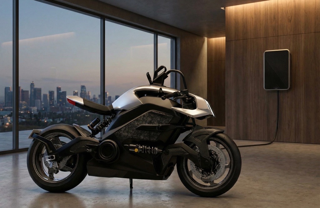Arc Vector electric motorcycle