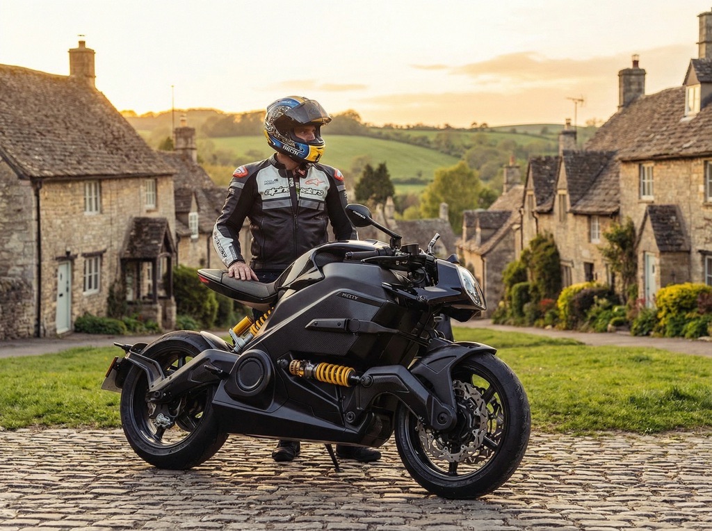 Arc Vector electric motorcycle