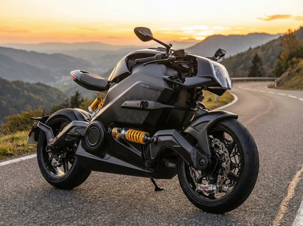 Arc Vector electric motorcycle