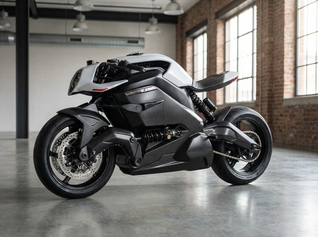 Arc Vector electric motorcycle