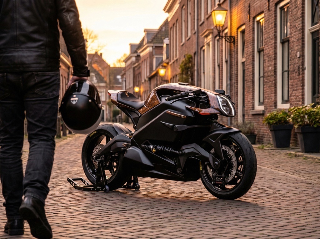 Arc Vector electric motorcycle