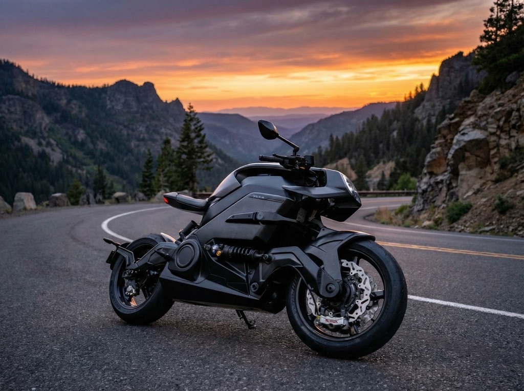 Arc Vector electric motorcycle