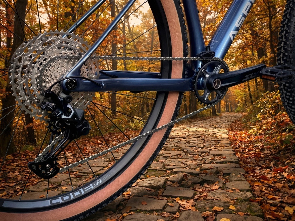 Aspect AMP CF Expert: 11.06 kg Carbon XC Bike at 201,990 RUB for 2026 Season 4 Aspect AMP CF Expert