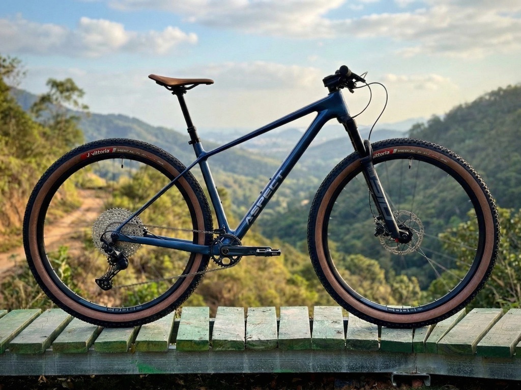 Aspect AMP CF Expert: 11.06 kg Carbon XC Bike at 201,990 RUB for 2026 Season 5 Aspect AMP CF Expert